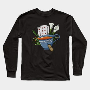 Cup of Wonderland Long Sleeve T-Shirt